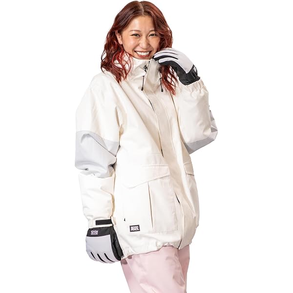 Amazon.co.jp: [アッシュグリーム] スノーボード ウェア ジャケット